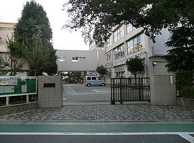 【中学校】石神井南中学校まで1191ｍ