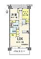 コスモシティ鳩ケ谷駅前10階3,650万円