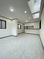 ふじみ野市苗間　戸建て 4LDKのリビング/ダイニング