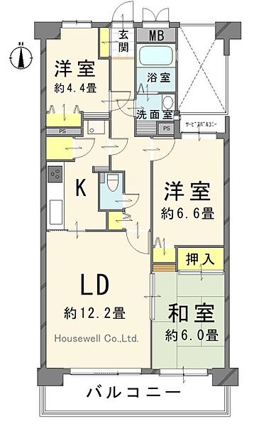 間取り：311002227988