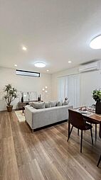 川越市石原町1丁目戸建・角地 3LDKのリビング/ダイニング