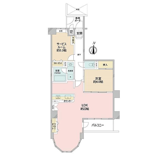 間取り：311002237597