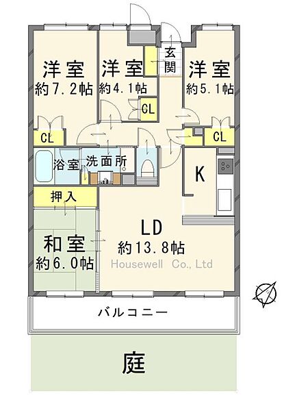 間取り：311002318027