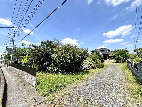 敷地内へ出入りする部分です。