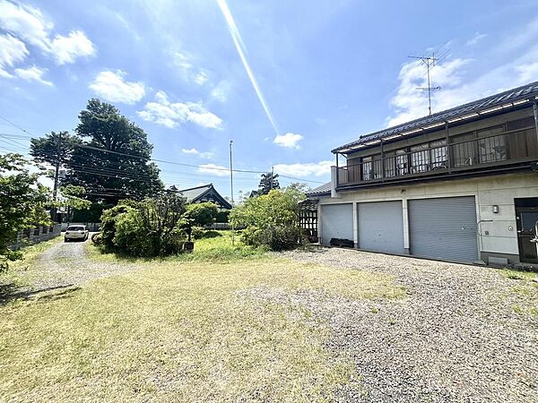 宅地部分の写真になります。