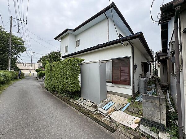 約50坪の広い土地