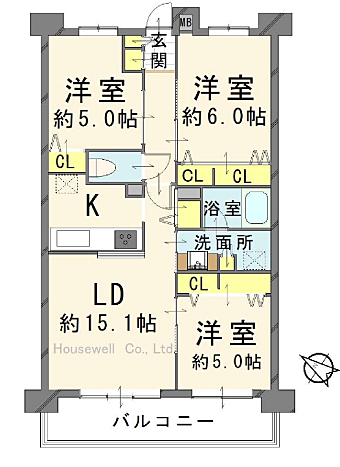 間取り：311002390192