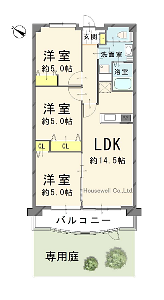 間取り：311002390688