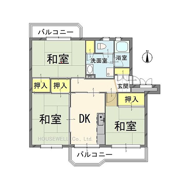 間取り：311002411507