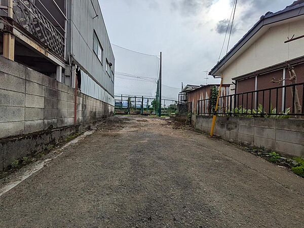 現地写真(2026年6月撮影)　AI加工により残置物消去しております。