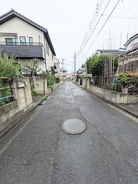 ～前面道路～