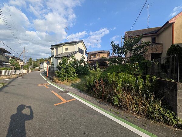 前面道路2