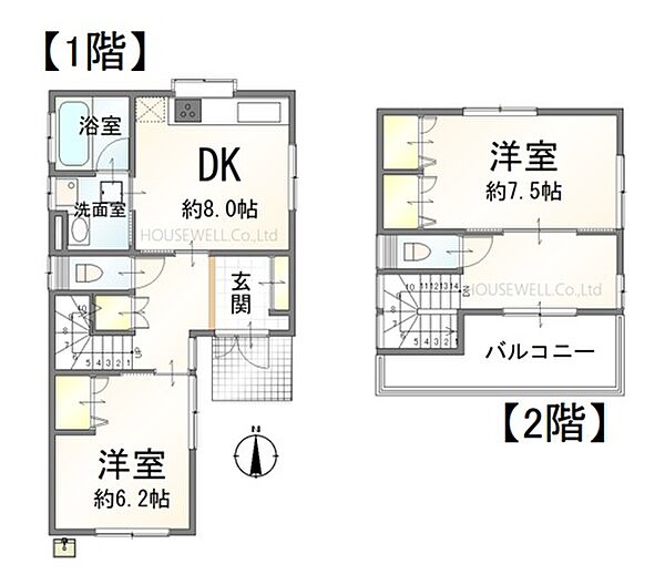 間取り：311002444552