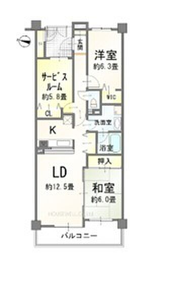 間取り：311002449165