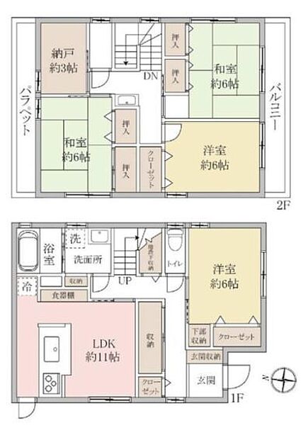 間取り：311002461895
