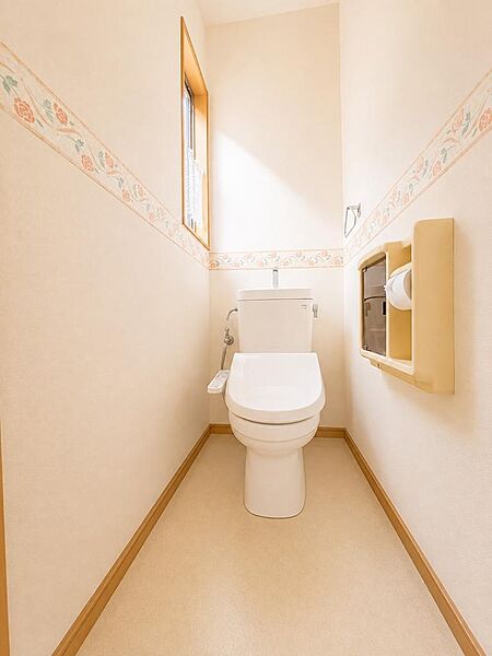 ◆1階トイレ◆※家具消しの加工をしております