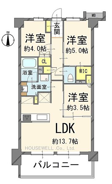 間取り：311002467653