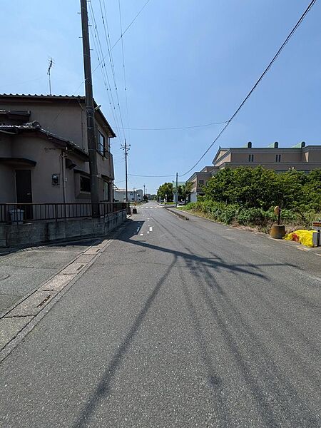 閑静な住宅街に佇む、穏やかな住環境