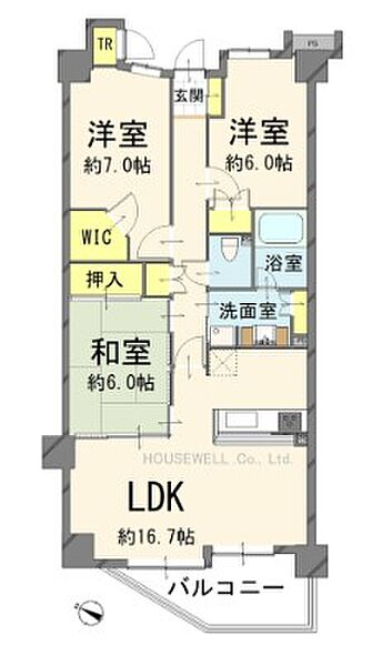 間取り：311002485936