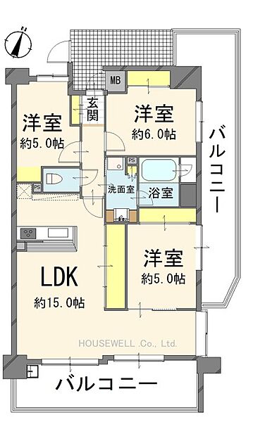 間取り：311002491271