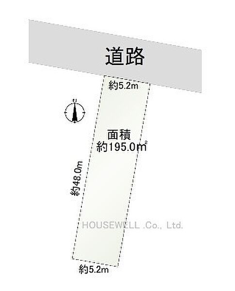 ■資材置場や農園利用に適した奥行きのある土地■お気軽にお問い合わせ下さい