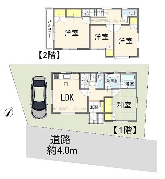 間取り：311002495874