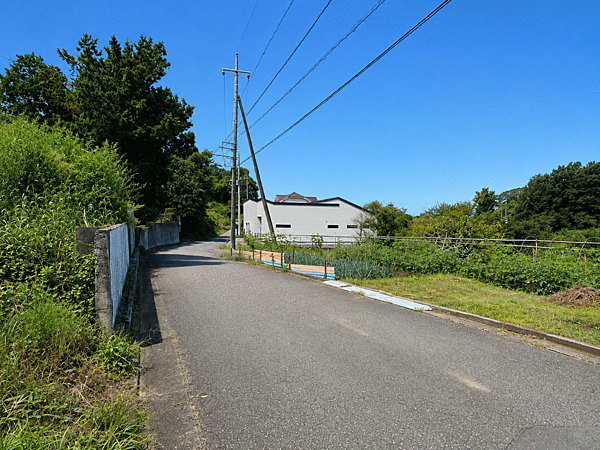 前面道路/現地撮影2026年9月
