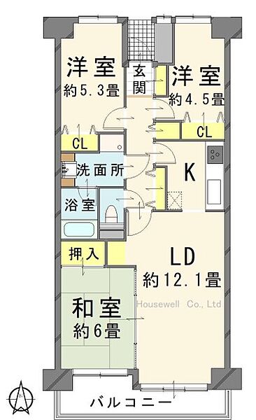 間取り：311002058215