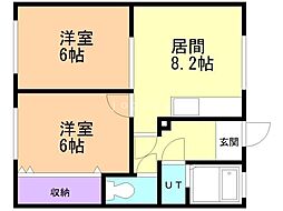 見山アパート 1階