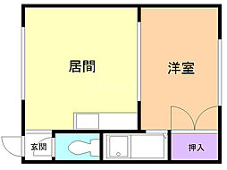 ハイツまるいＮＯ11 1階
