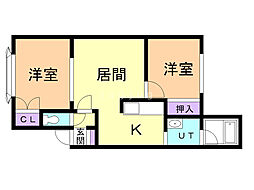ハイツロマネコンテ 2階