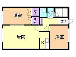 メルベージュ 1階