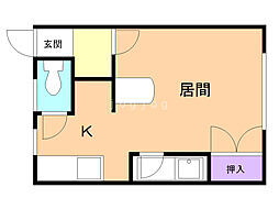 コーポＲＮＯ1 2階