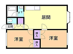 フラワーレジデンス 2階