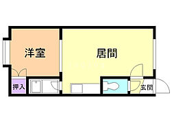 マンハイム日吉 2階