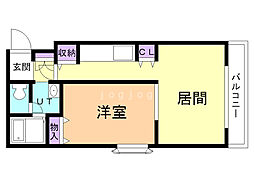 ジェイステージ苫小牧I 1階