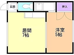 ハイツまるいＮＯ11 2階