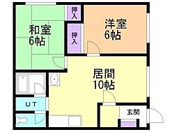ハイツさとう 2階
