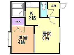 レガシー明野 2階