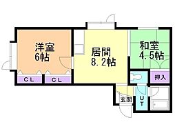 ハイツクローバー 1階