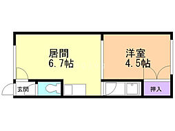ノースランド 2階
