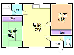マンションことぶき 1階
