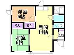 砂川アパート 2階