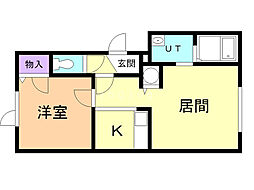 アヴァンティ 1階