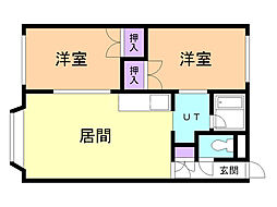 ロジェ白樺 2階