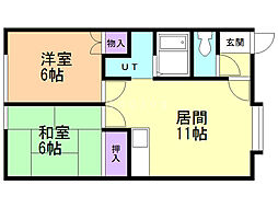 三協マンション 2階