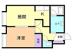 クリスタルハーモニー17 1階