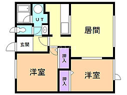 はぎコーポA 1階