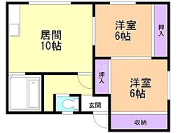 土田ハイツ 2階