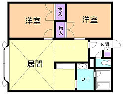 エトワール日吉 2階